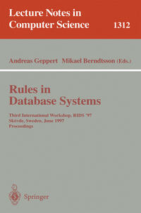 Vorderes Coverbild Rules in Database Systems