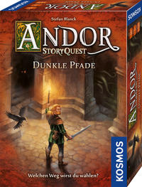 Vorderes Coverbild Andor StoryQuest Dunkle Pfade