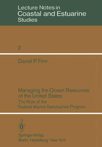 Vorderes Coverbild Managing the Ocean Resources of the United States