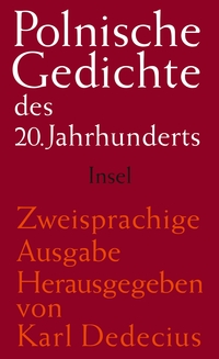 Vorderes Coverbild Polnische Gedichte des 20. Jahrhunderts