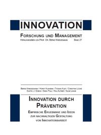Vorderes Coverbild Innovation durch Prävention
