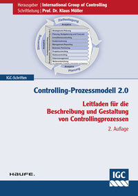 Vorderes Coverbild Controlling-Prozessmodell 2.0