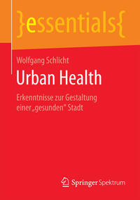 Vorderes Coverbild Urban Health