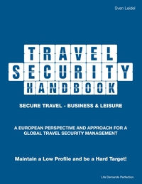 Vorderes Coverbild Travel Security Handbook