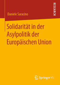 Vorderes Coverbild Solidarität in der Asylpolitik der Europäischen Union