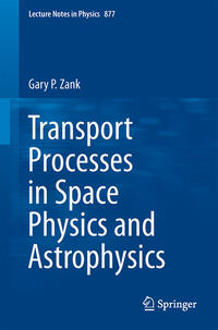 Vorderes Coverbild Transport Processes in Space Physics and Astrophysics