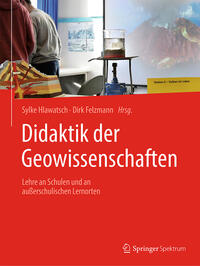 Vorderes Coverbild Didaktik der Geowissenschaften