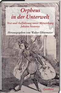 Vorderes Coverbild Orpheus in der Unterwelt