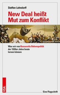 Vorderes Coverbild New Deal heißt Mut zum Konflikt