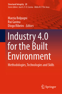 Vorderes Coverbild Industry 4.0 for the Built Environment