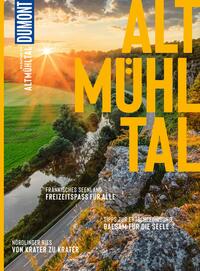 Vorderes Coverbild DUMONT Bildatlas Altmühltal