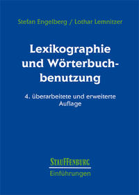 Vorderes Coverbild Lexikographie und Wörterbuchbenutzung