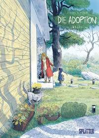 Vorderes Coverbild Die Adoption: Wajdi