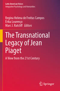 Vorderes Coverbild The Transnational Legacy of Jean Piaget