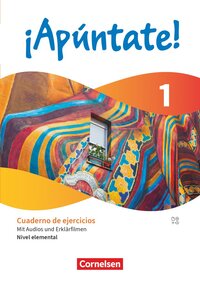 Vorderes Coverbild ¡Apúntate! - Spanisch als 2. Fremdsprache - Ausgabe 2024 - Band 1