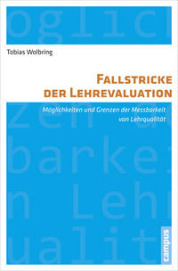 Vorderes Coverbild Fallstricke der Lehrevaluation