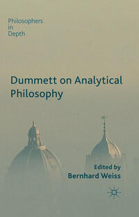 Vorderes Coverbild Dummett on Analytical Philosophy