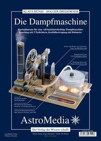 Vorderes Coverbild Die Dampfmaschine