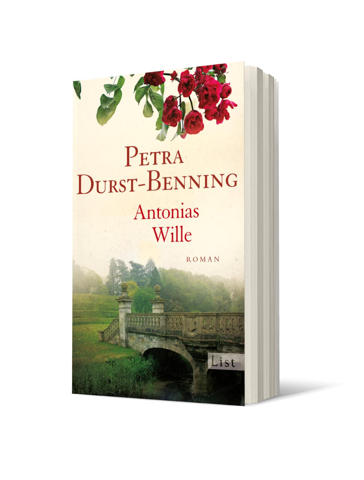 Anderes Coverbild Antonias Wille