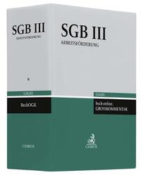 Vorderes Coverbild BeckOGK SGB: SGB II / SGB III Ordner SGB III/1 86 mm