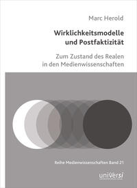 Vorderes Coverbild Wirklichkeitsmodelle und Postfaktizität