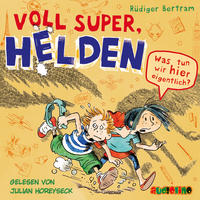 Vorderes Coverbild Voll super, Helden (2)