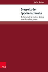 Vorderes Coverbild Diesseits der Epochenschwelle