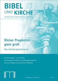 Vorderes Coverbild Bibel und Kirche / Kleine Propheten ganz groß
