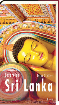Vorderes Coverbild Lesereise Sri Lanka