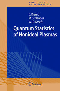 Vorderes Coverbild Quantum Statistics of Nonideal Plasmas