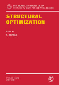 Vorderes Coverbild Structural Optimization
