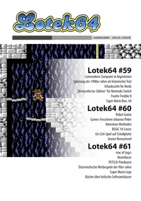 Vorderes Coverbild Lotek64 #2019/2020