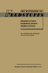 Vorderes Coverbild The Handbook of Feedstuffs