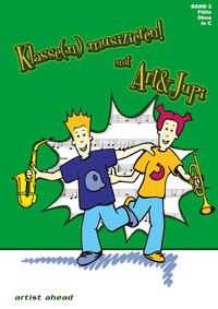 Vorderes Coverbild Klasse(n) musizieren mit Art & Jupi - Band 2