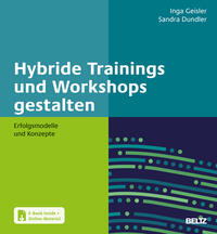 Vorderes Coverbild Hybride Trainings und Workshops gestalten