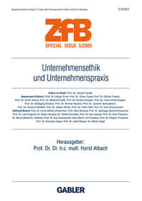 Vorderes Coverbild Unternehmensethik und Unternehmenspraxis