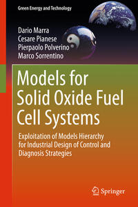 Vorderes Coverbild Models for Solid Oxide Fuel Cell Systems