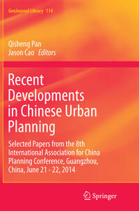 Vorderes Coverbild Recent Developments in Chinese Urban Planning