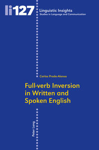 Vorderes Coverbild Full-verb Inversion in Written and Spoken English