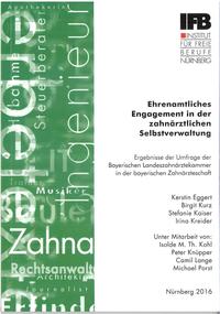 Vorderes Coverbild Ehrenamtliches Engagement in der zahnärztlichen Selbstverwaltung