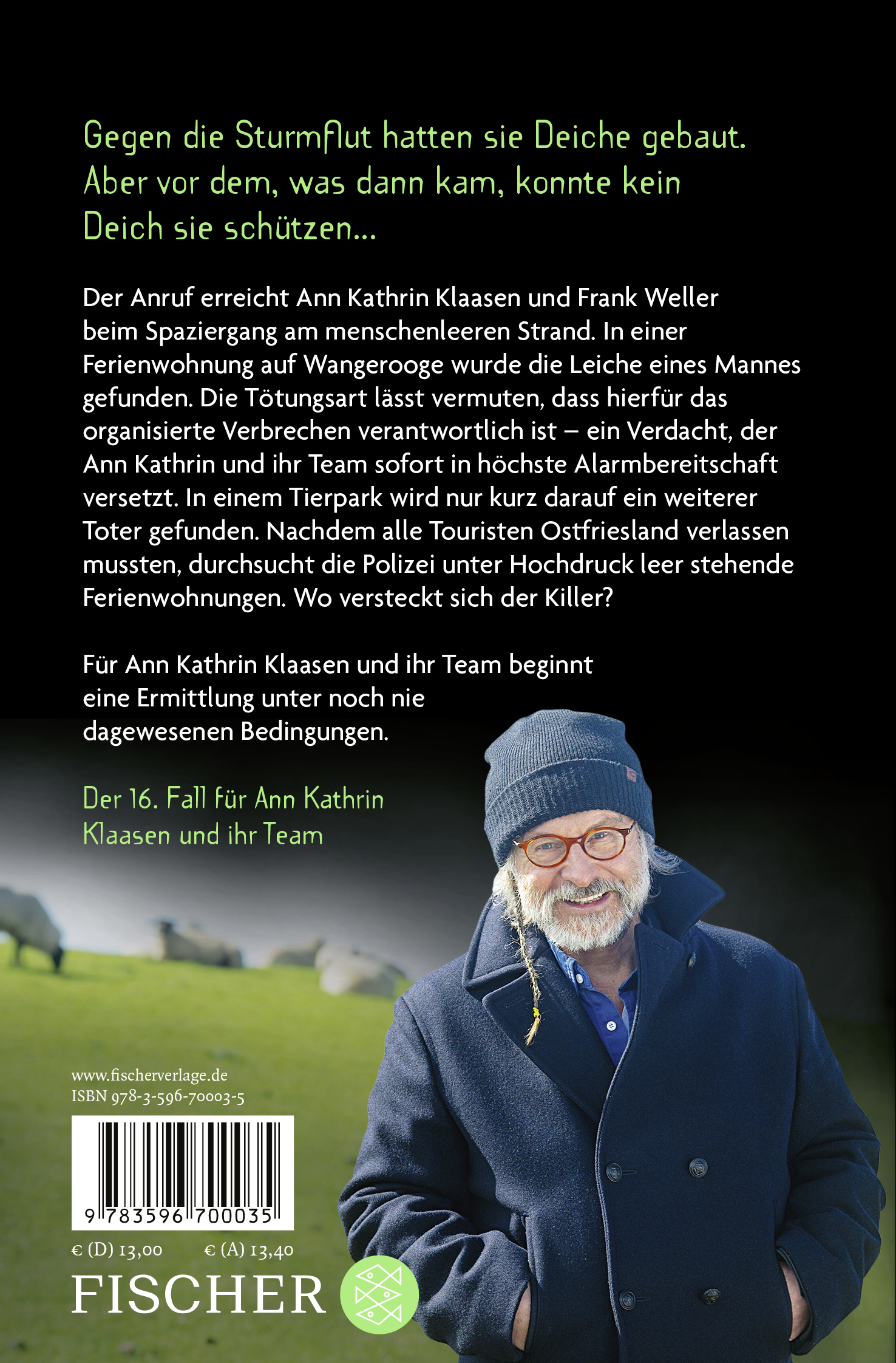Rückseitencover Ostfriesensturm