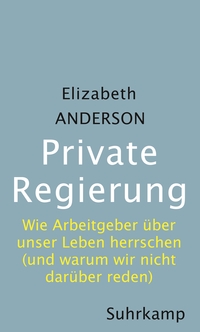 Vorderes Coverbild Private Regierung