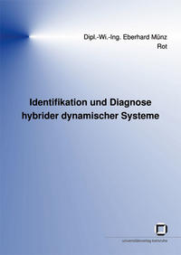 Vorderes Coverbild Identifikation und Diagnose hybrider dynamischer Systeme