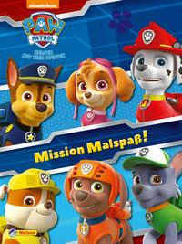 Vorderes Coverbild PAW Patrol: Mission Malspaß!