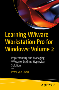 Vorderes Coverbild Learning VMware Workstation Pro for Windows: Volume 2