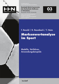 Vorderes Coverbild Markenwertanalyse im Sport