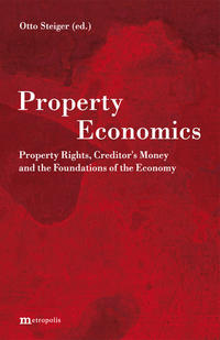Vorderes Coverbild Property Economics