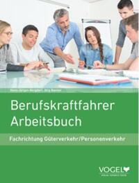 Vorderes Coverbild Berufskraftfahrer Arbeitsbuch