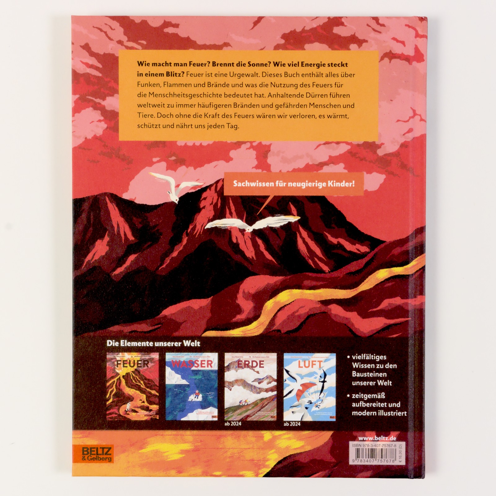 Rückseitencover Feuer