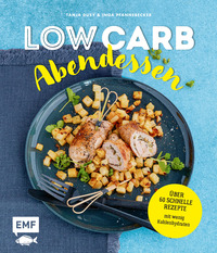 Vorderes Coverbild Low Carb Abendessen